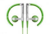 Наушники Bang &amp; Olufsen Accessory A8 для iPhone/iPod/iPad Зеленый/серебристый