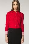 NIFE Красная рубашка Nife  K36