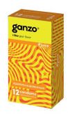 Ganzo Ароматизированные презервативы Ganzo Juice - 12 шт.