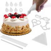 Набор Для Декорации Торта "Кондитер" 100 Piece Cake Decoration Kit