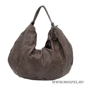 Женская сумка 1041 M1002 03 коричневая Vera Victoria Vito