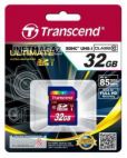 TRANSCEND 32GB class 10 566X SDHC-UHS-I  Картa памяти  85mb/sec