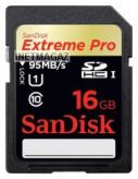 Sandisk Extreme Pro SDHC UHS Class 1 95MB/s 16GB 633x
