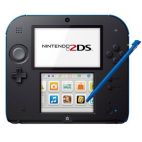Nintendo 2DS Black Blue