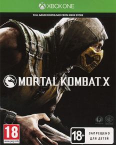 Mortal Kombat X (русская версия) (Xbox One) код на загрузку игры