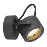 SLV Уличный настенный светильник Sitra 360 WL антрацит 231515