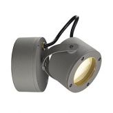 SLV Уличный настенный светильник Sitra 360 WL серый 231514