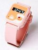Персональные  детские  трекер-часы Cityeasy 006 Bear Watch GPS Tracker (розовые)