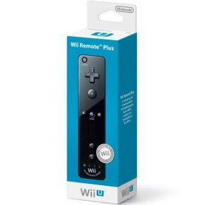 Remote Plus Black (Wii U)
