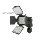 Накамерный Светодиодный свет Comer CM-LBPS1800 Camera Light для  NP-F770-F970