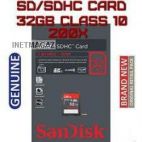 Картa памяти Sandisk 32GB Ultra SDHC Class 10 UHS-I 30MB/s