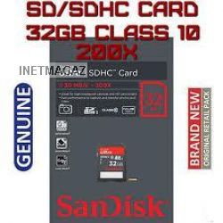 Картa памяти Sandisk 32GB Ultra SDHC Class 10 UHS-I 30MB/s