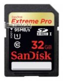 Sandisk Extreme Pro 32GB SDHC UHS Class 1 95MB/s  633X