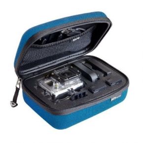 Кейс малый sp pov case xs GoPro-edition blue 53031 UNLIM