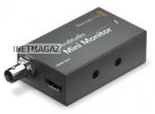 Blackmagic design UltraStudio Mini Monitor Внешний интерфейс