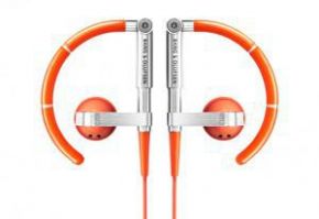 Наушники Bang &amp; Olufsen Accessory A8 для iPhone/iPod/iPad Оранжевый/серебристый