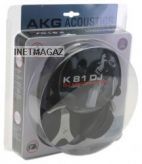 AKG K81 складные DJ наушники для диджеев