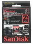 Sandisk Extreme SDXC UHS Class 1 45MB/s 64GB