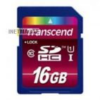 Карта памяти Transcend SDHC UHS-I 16GB Class 10 566X 85mb/sec.