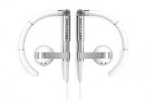 Наушники Bang &amp; Olufsen Accessory A8 для iPhone/iPod/iPad Белый/серебристый