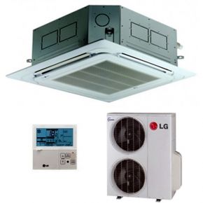 Кондиционеры для установки в подвесной потолок (Кассетные кондиционеры) LG UT36W/UU37W