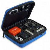Кейс средний sp pov case small GoPro-edition blue 52031 UNLIM