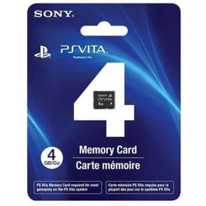 Карта памяти PS Vita Memory Card 4GB