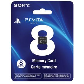 Карта памяти PS Vita Memory Card 8GB