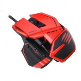 Мышь Mad Catz R.A.T.TE Gaming Mouse - Red проводная лазерная