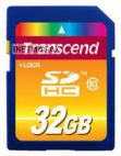 Transcend SDHC Card 32GB Class 10