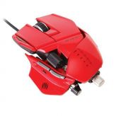 Мышь Mad Catz R.A.T.7 Gaming Mouse - Red проводная лазерная