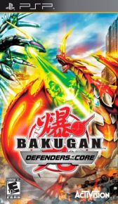 Bakugan Battle Brawlers: Defenders of the Core PSP