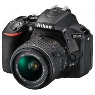 Фотоаппарат Nikon D5500 KIT 18-55 VR II Black