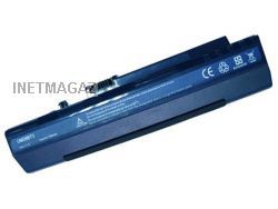 Аккумулятор для ноутбука ACER Aspire One ZG5H D150 A150 A110 синий усиленный