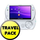 PSP Go Pearl White Travel Pack