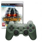 Sony Dualshock 3 Green + Killzone 3
