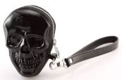 Сумка 3d skull black + nickel puller Adamo