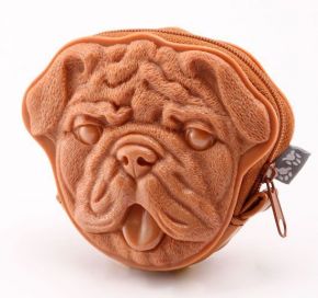 Сумка 3d bull dog light brown Adamo