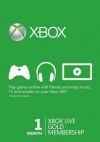 Xbox LIVE Gold 1 месяц Карта подписки (Xbox 360)