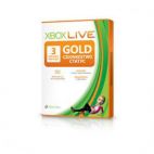 3 месяца Xbox LIVE Gold