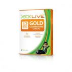 Карта подписки Xbox Live 12 Month Gold Card