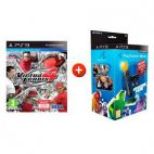 PlayStation Move Starter Pack + Virtua Tennis 4 (PS3)