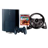 Sony PlayStation 3 Super Slim 500 GB + руль + Motorstorm