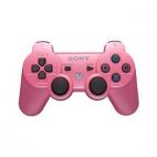 Джойстик беспроводной для Sony DualShock 3 (розовый)