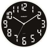 Настенные часы Scarlett SC-55WT Scarlett