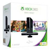 Microsoft Xbox 360 E 500 GB + Kinect + Kinect Sports Ultimate + Kinect Adventures