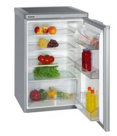 Однокамерный холодильник  V Bomann VS198silber