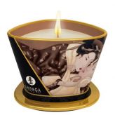 Shunga Массажная свеча Intoxicatin Chocolate с ароматом шоколада - 170 мл.