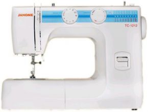 Швейная машина Janome tc1212 Janome