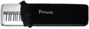 Накидка для клавишных Casio Privia бархатная чёрный Casio